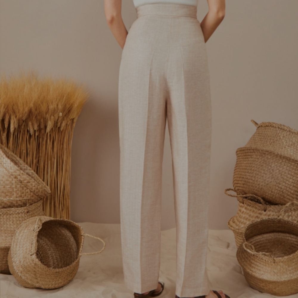12Storeez Trousers with Pleats - Picture 3 of 4